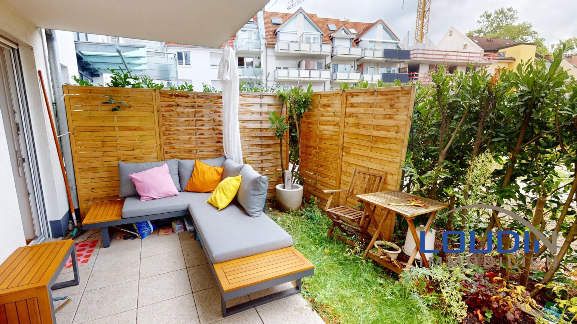 Terrasse & Garten