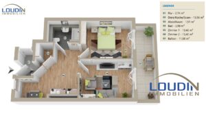 3D-Grundriss
