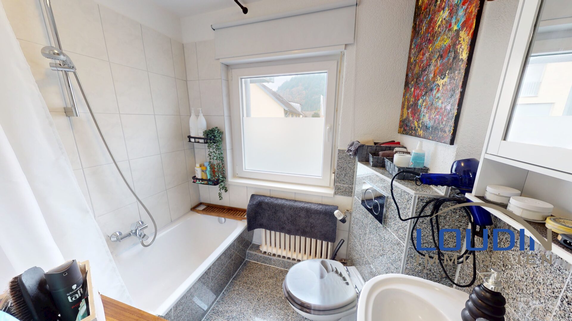 Tageslichtbadezimmer - OG