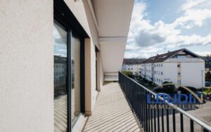 Großzügiger Balkon