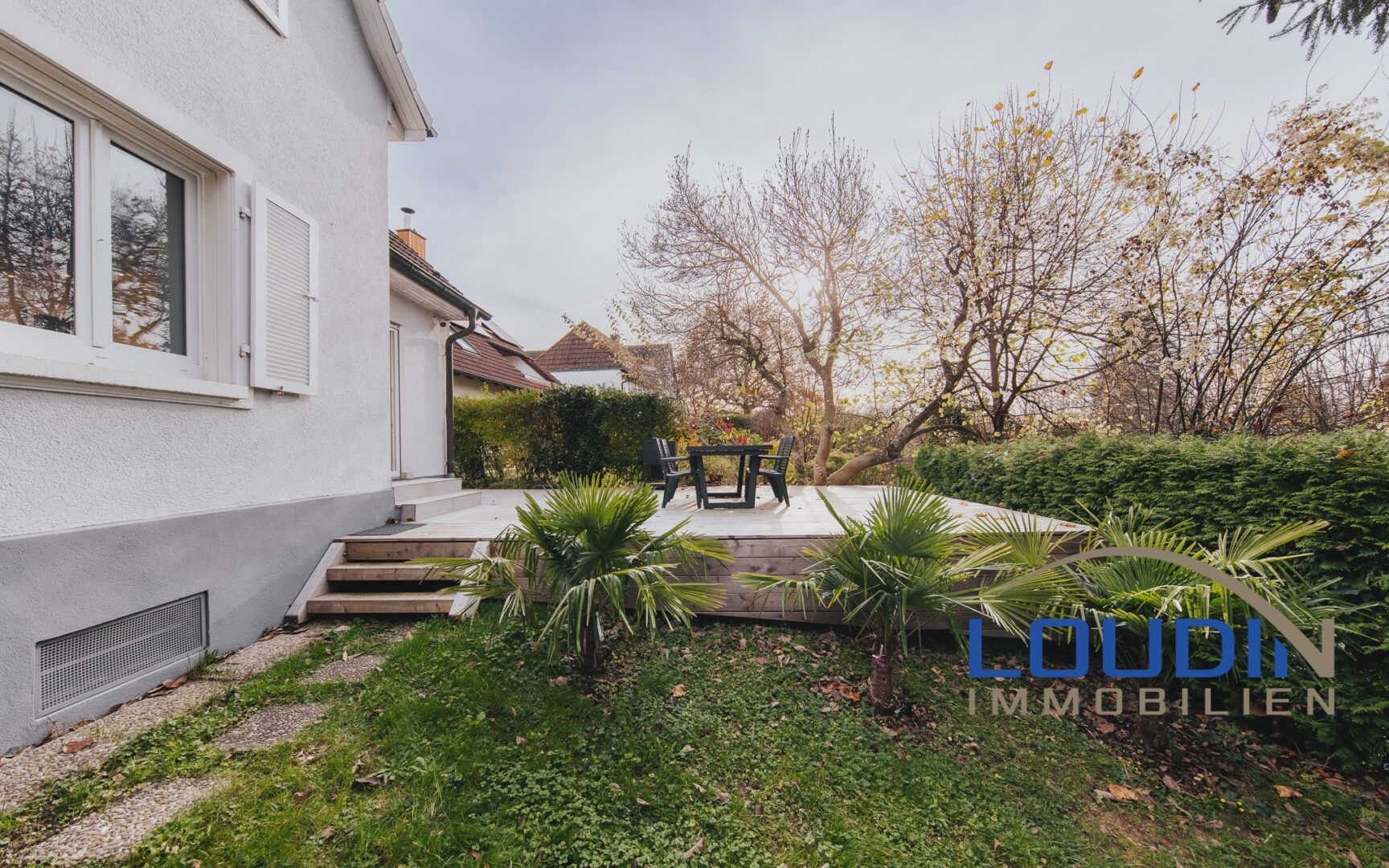Terrasse & Garten
