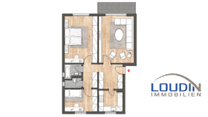 3D-Grundriss